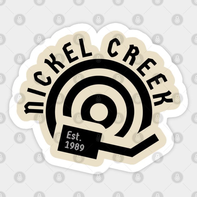 Retro Creek Sticker by Tiru Store 